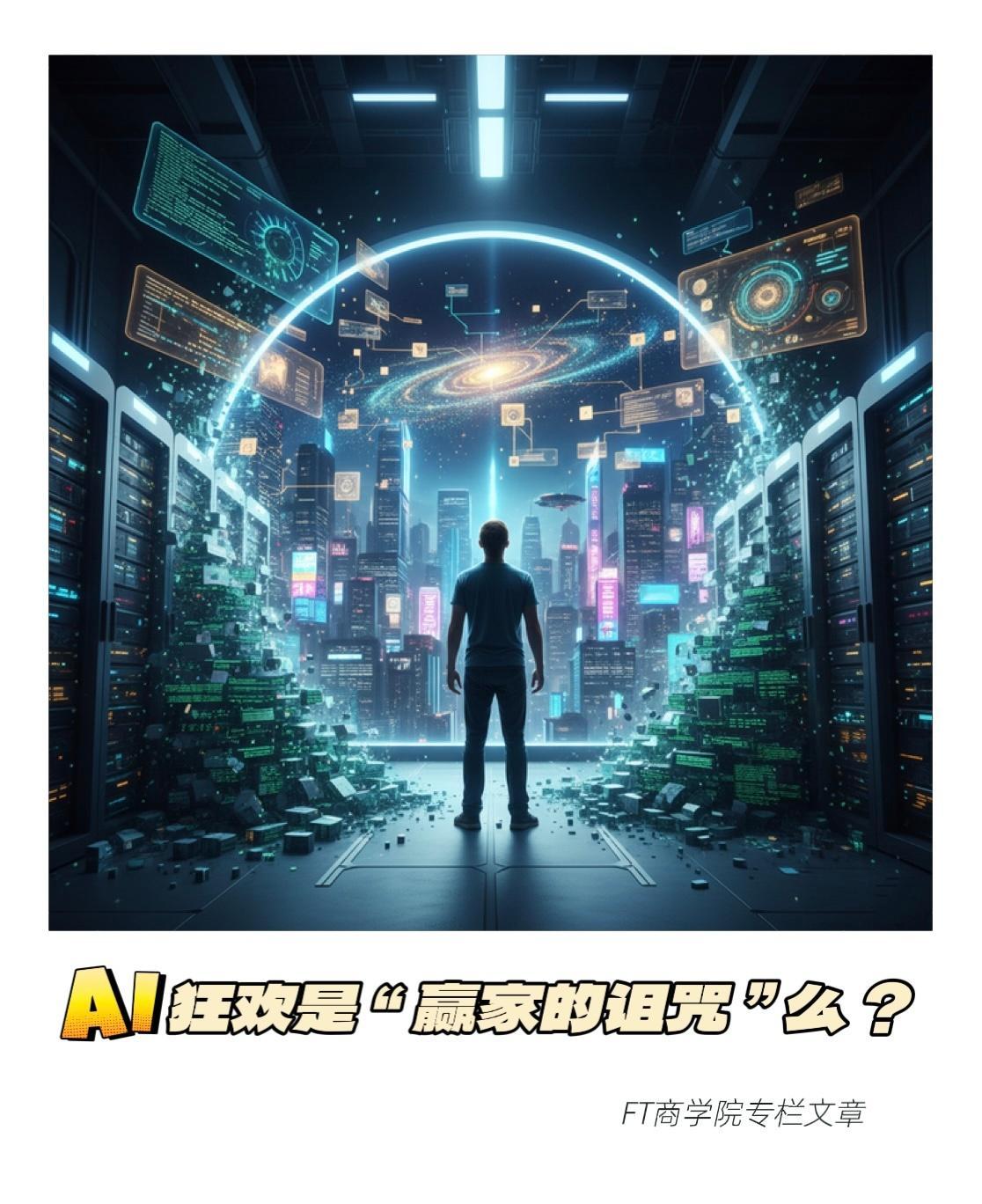 专栏文章 【 AI狂欢是“赢家的诅咒”么？】　　（ FT商学院 2026年1月2