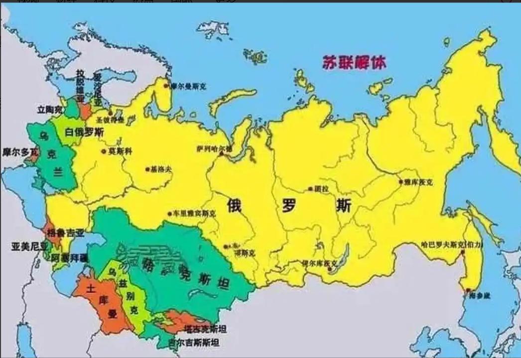 如果俄罗斯崩溃了，对谁最有利呢？说出来可能不信，俄罗斯一旦完蛋，所有人都能笑出声