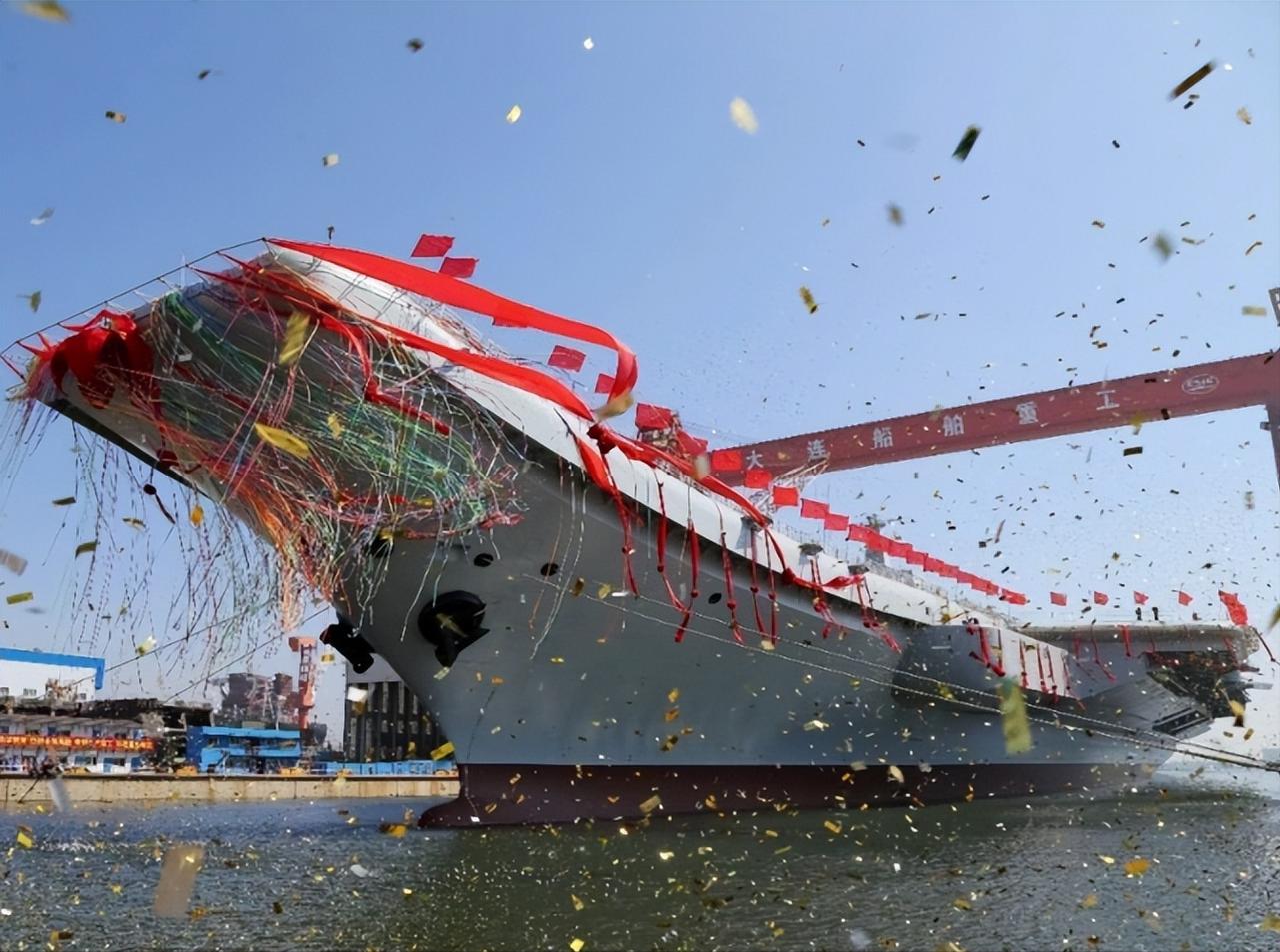 核舰点名藏深意！中国核动力航母方向明确。今年海军节，人民海军官方发布的《向大洋》