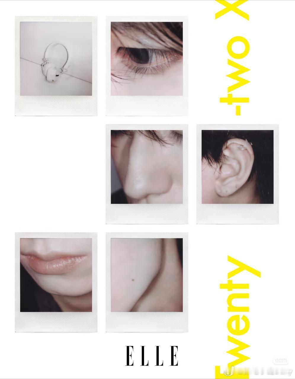 朱志鑫ELLE封面朱志鑫的脸从来都不是造型的附属品，而是成就时尚完成度的核心，是