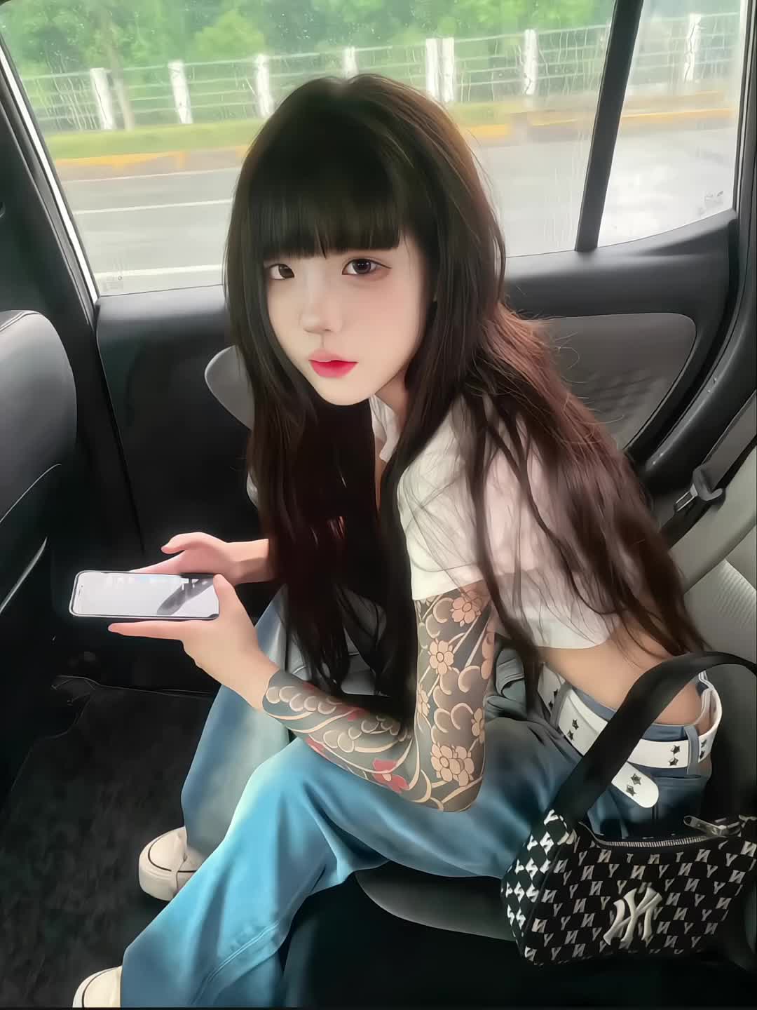 我也有个花臂梦 奈何家父略懂拳脚.
