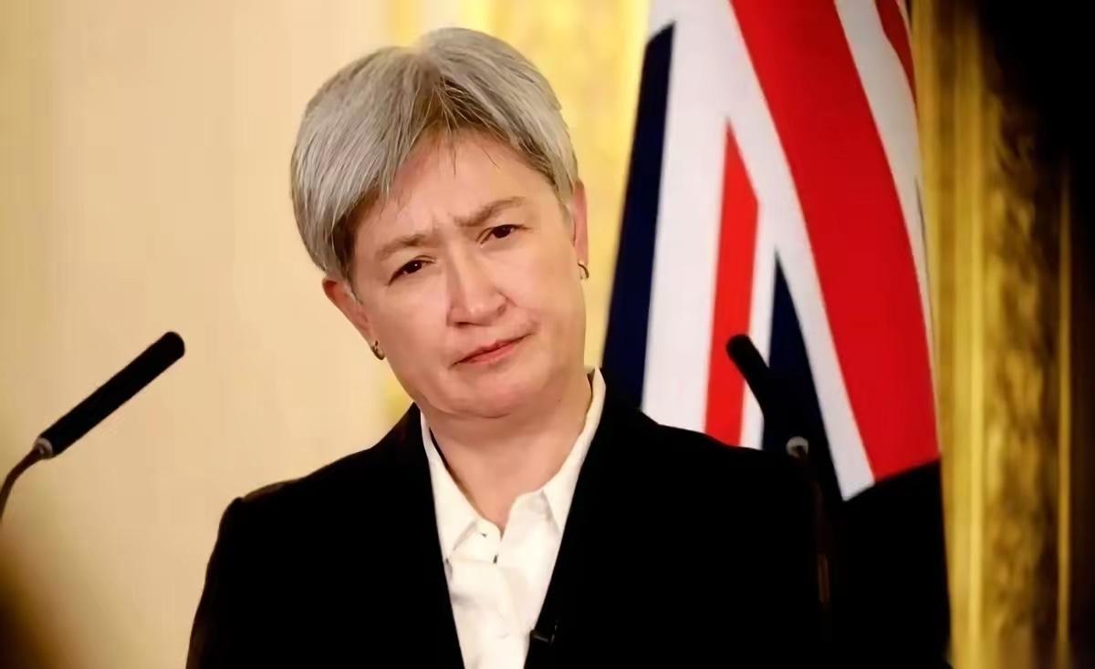 澳大利亚外长黄英贤，站到了麦克风前。

刚点头认了收到中方通知——7月6号咱们要