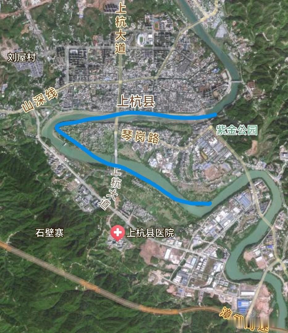 上杭，是不是觉得跟余杭一样，跟杭州有点儿关系？错了。
公元769年，唐朝在福建西