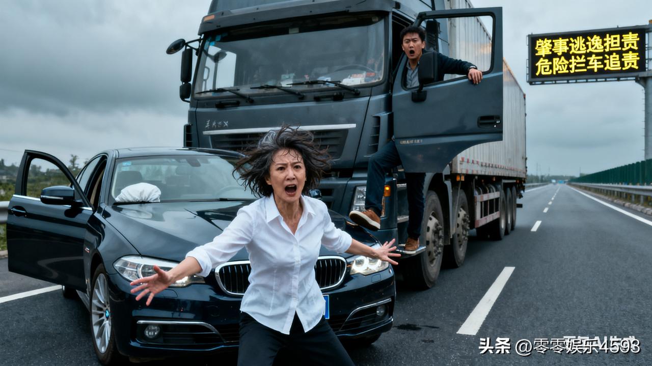 开车上路，小剐蹭在所难免，可一旦冲动上头，事情就容易失控。最近就有一起让人捏把汗