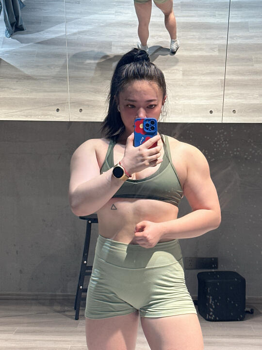 你妈逼你增肌了吗？