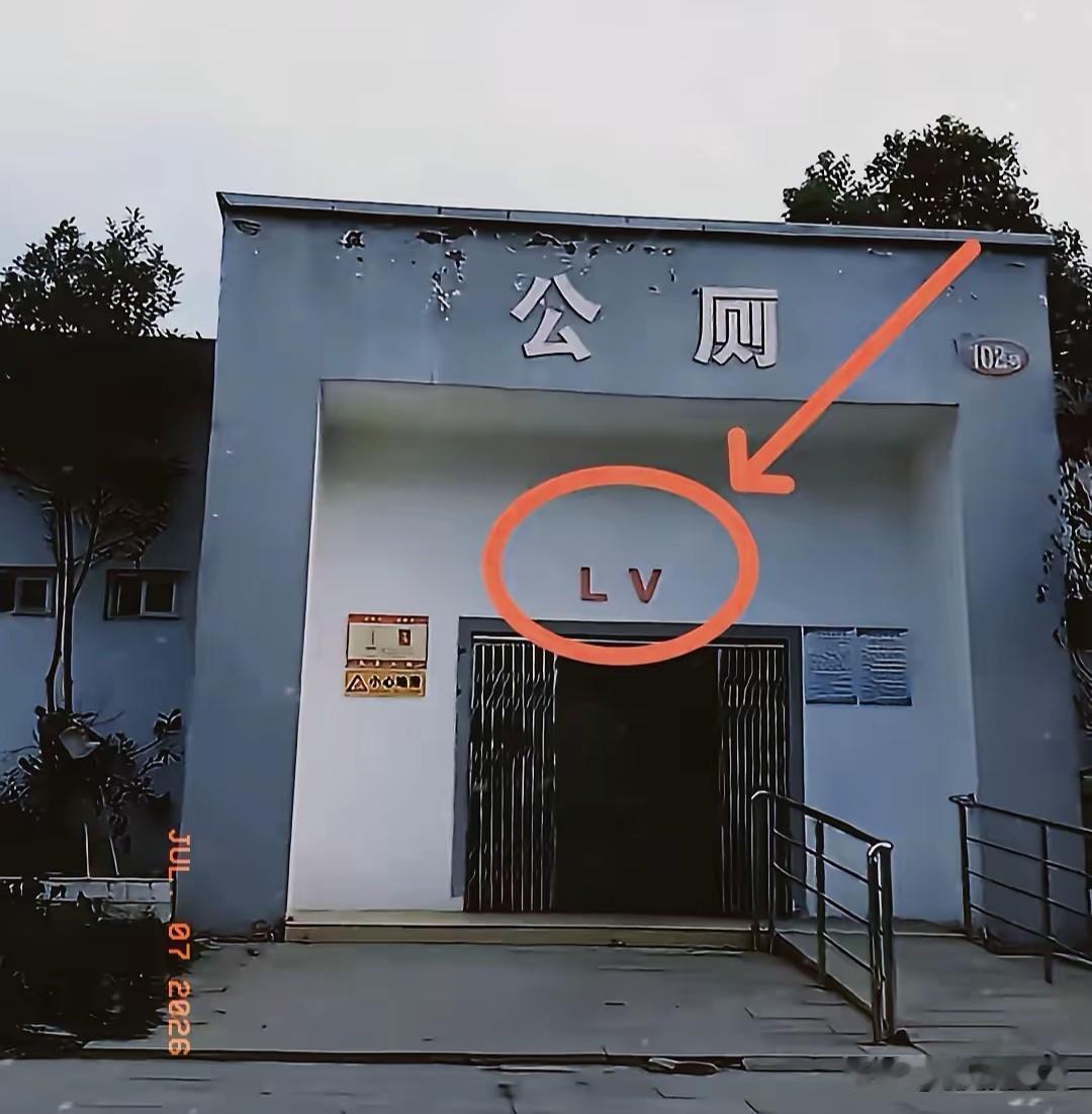 赢了千万官司的LV，栽在了公厕手里
 
一间河南公厕，掀翻了LV的维权底气。
 