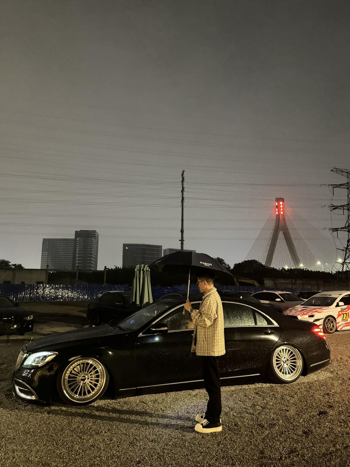 已经淋过雨了 有没有伞已经无所谓了