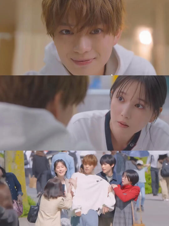 又挖到了离谱日剧‼️2女一男共同争夫‼️