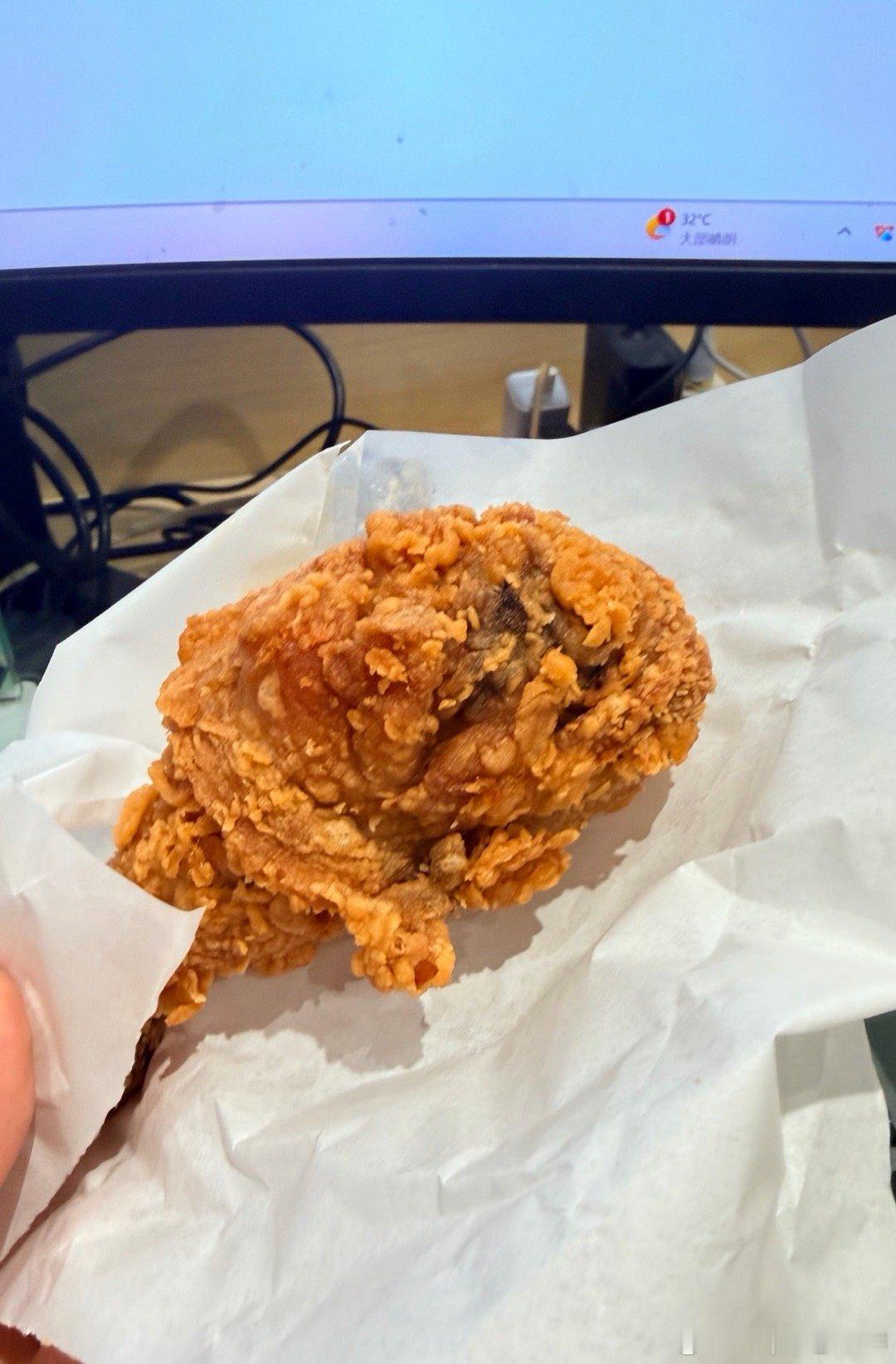 午饭。 
