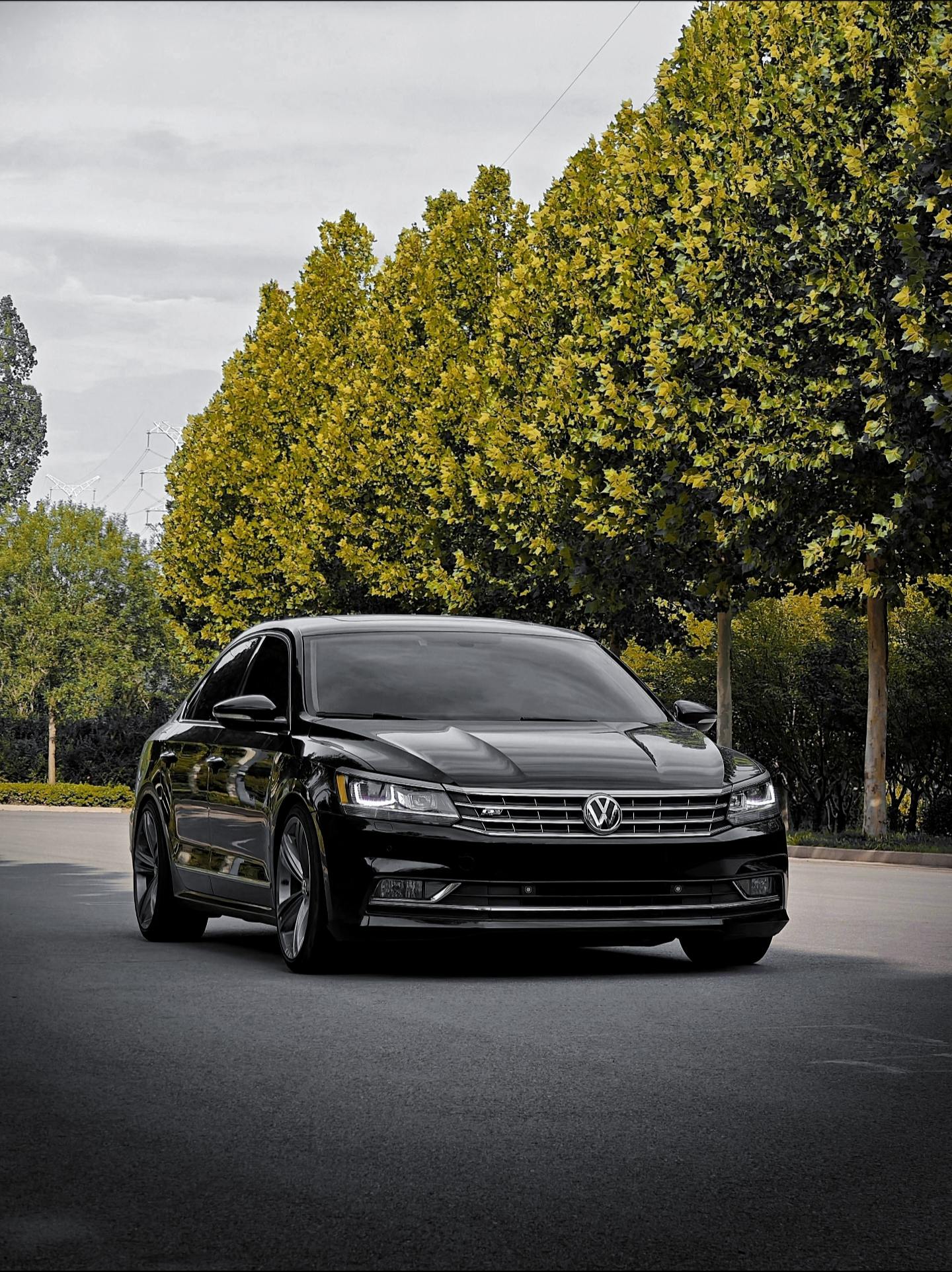 Passat B7.5。想要无可取代 就必须与众不同.