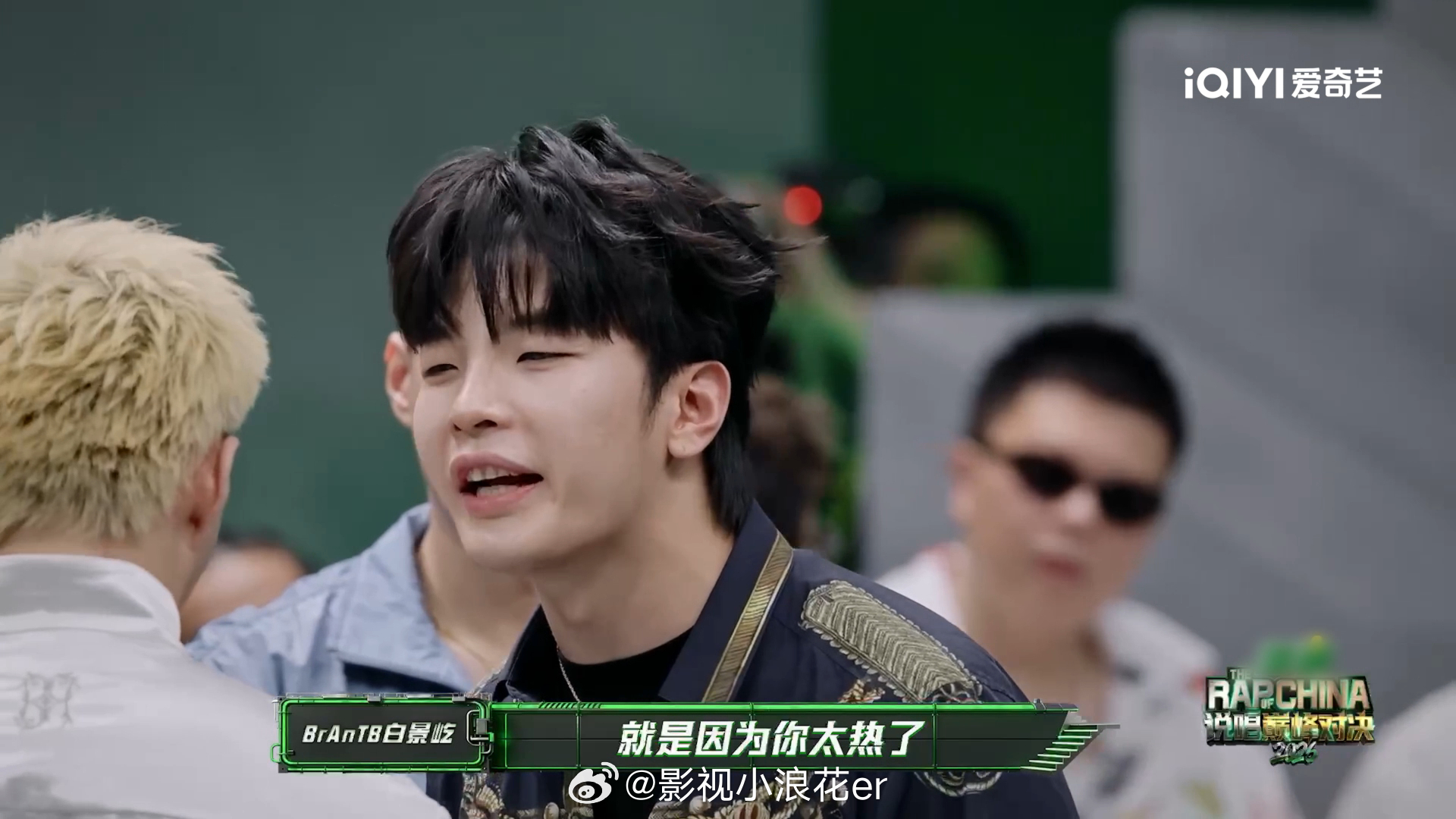 melo这“热暴力”简直是rapper们的“强制唤醒服务”。那奇醒，kkecho