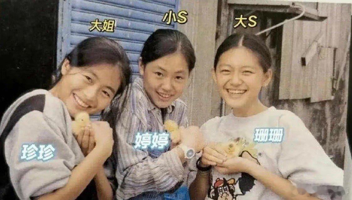 小s从此头顶没有那片叫姐姐的天了 怀念大S，小S心中的永恒依靠。回望过去，小S总