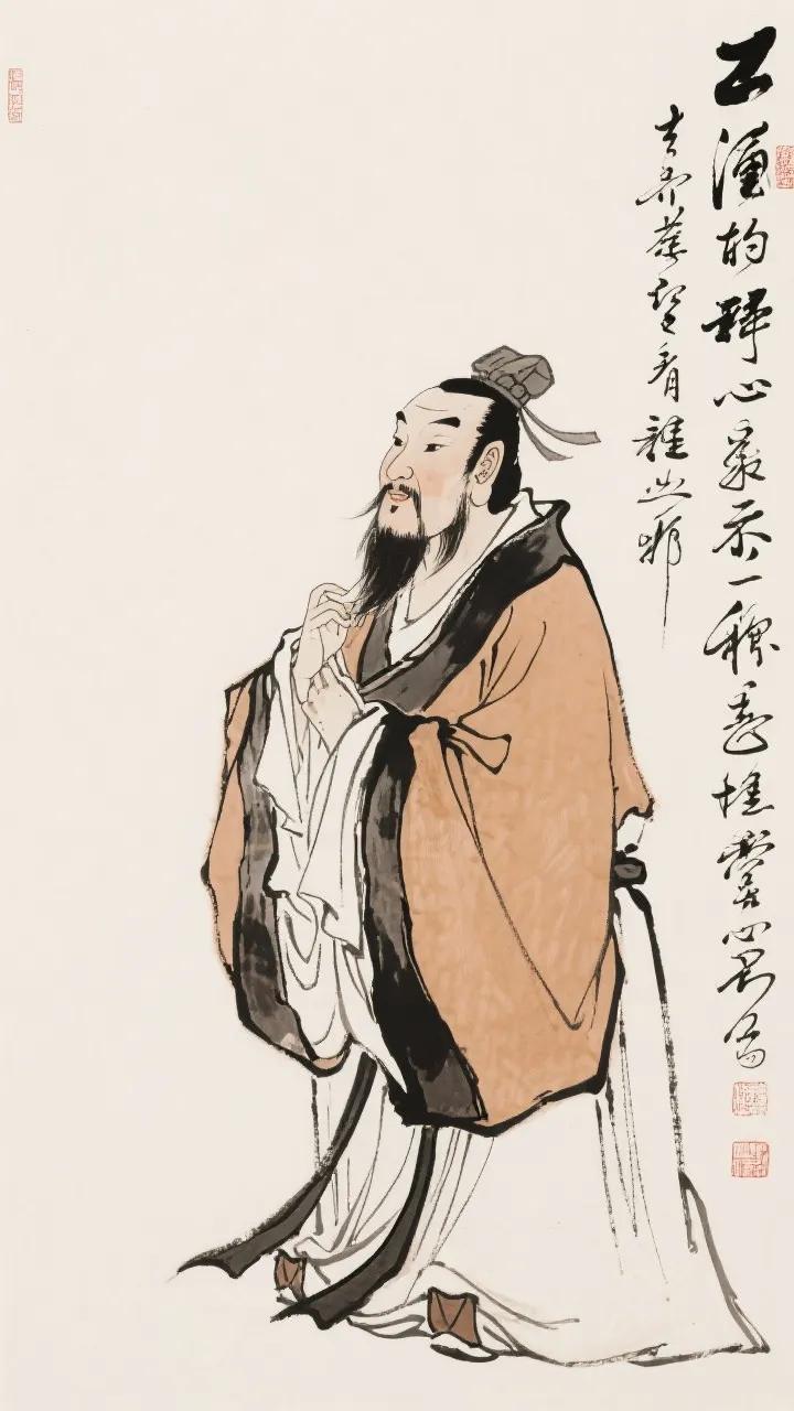 王羲之：史上最“社恐”书法家！他靠一泡酒后狂草封神，写完《兰亭序》自己都惊了——