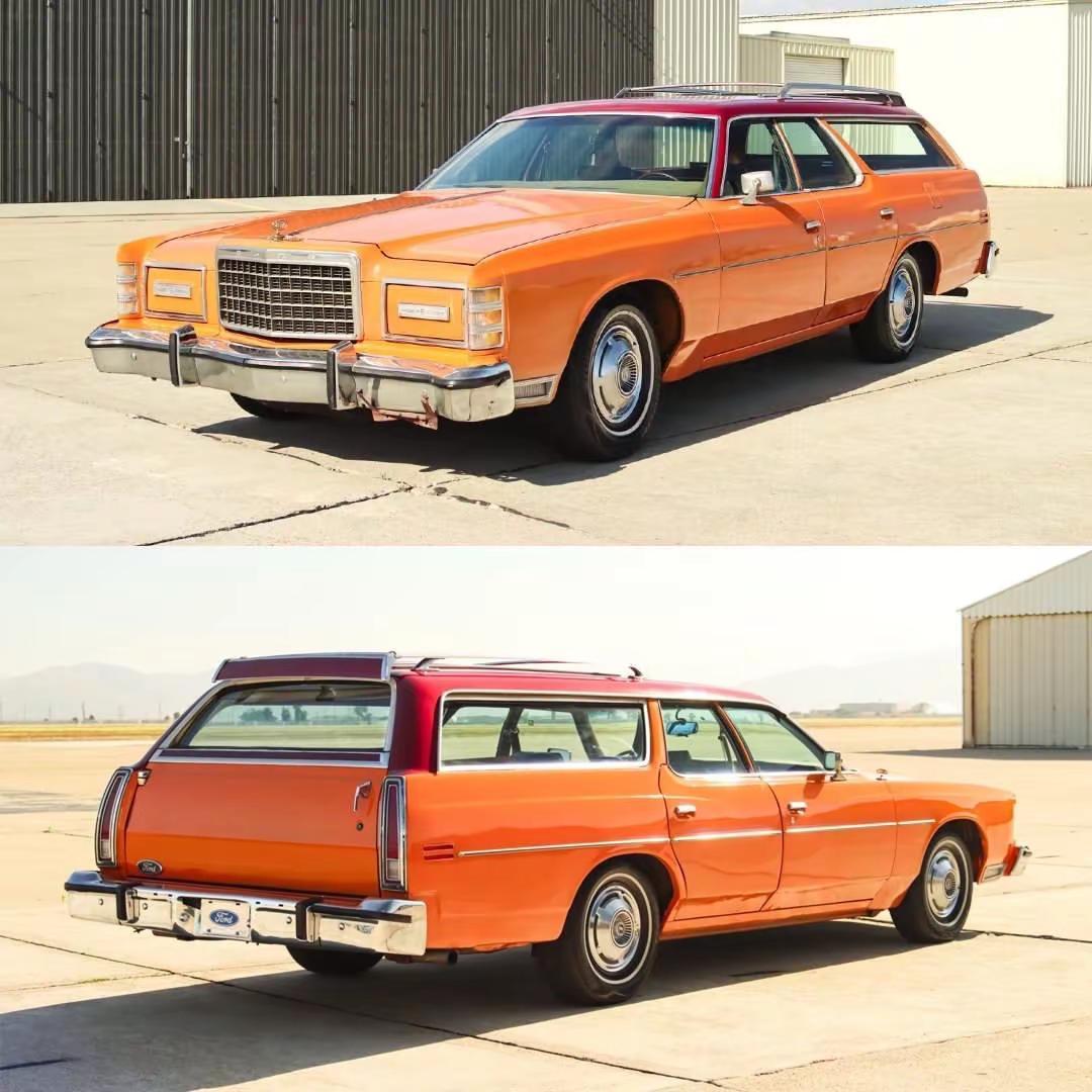 Ford LTD Country.1976 Ford LTD Country S