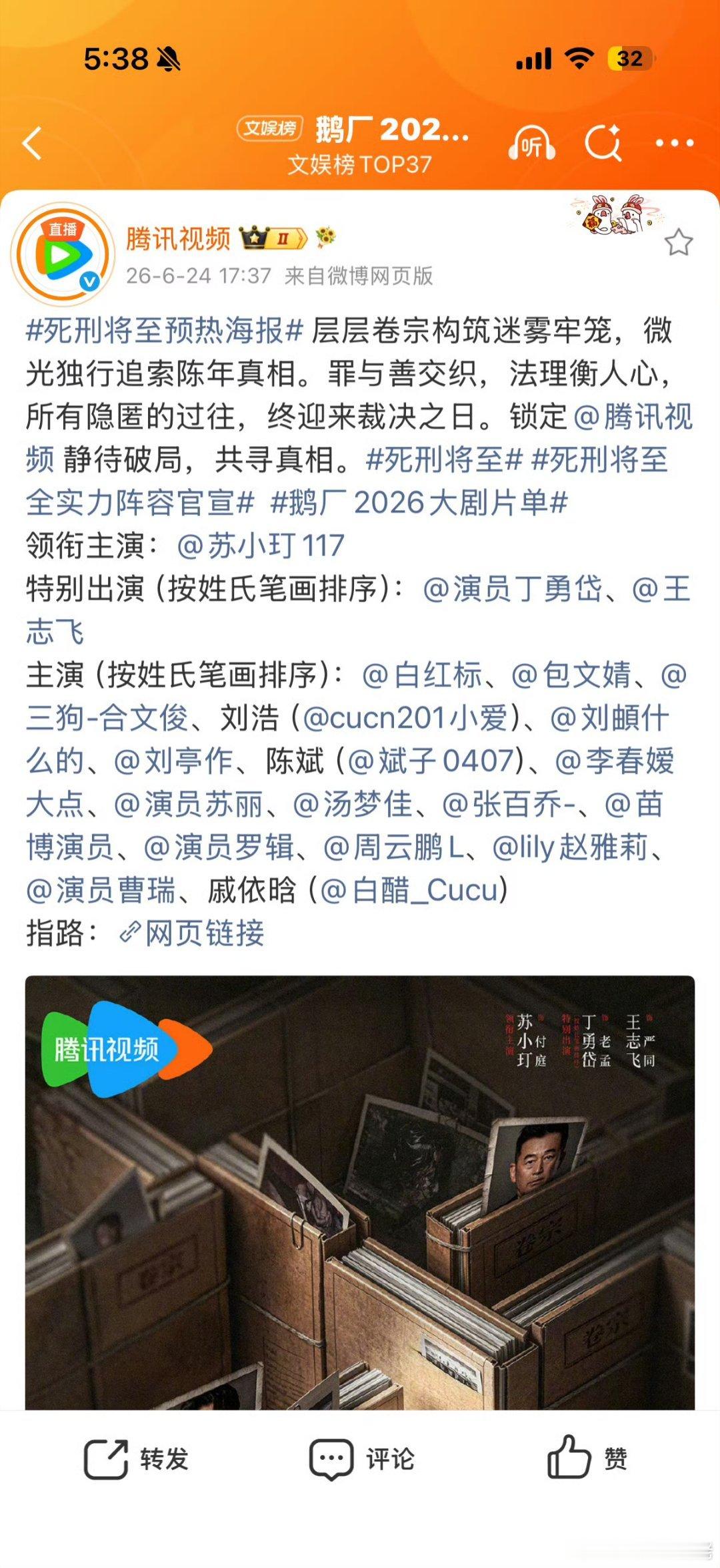 谁曾想呢，第二个大男主剧是那个苏小玎 ，就是狂飙里的高启胜，高启强弟弟 