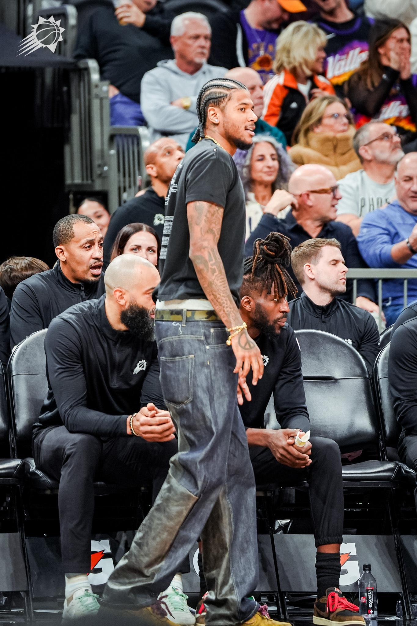 昨日JG ❄️ 菲尼克斯太阳 ｜旭日东升