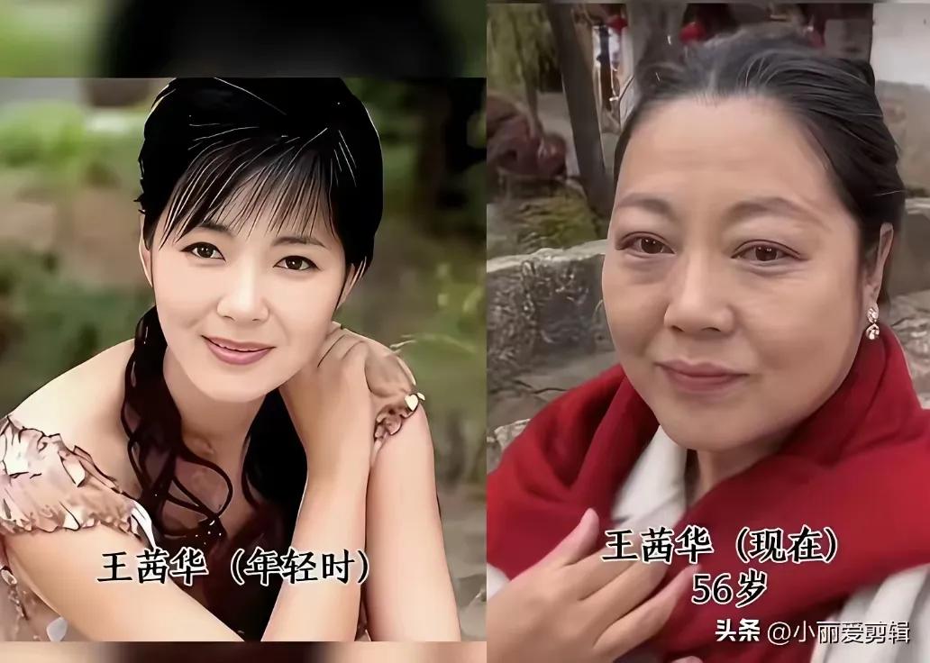 年轻的时候她们的颜值确实很高。
年轻时的王茜华简直绝美!难怪能凭借张菊香一角成名