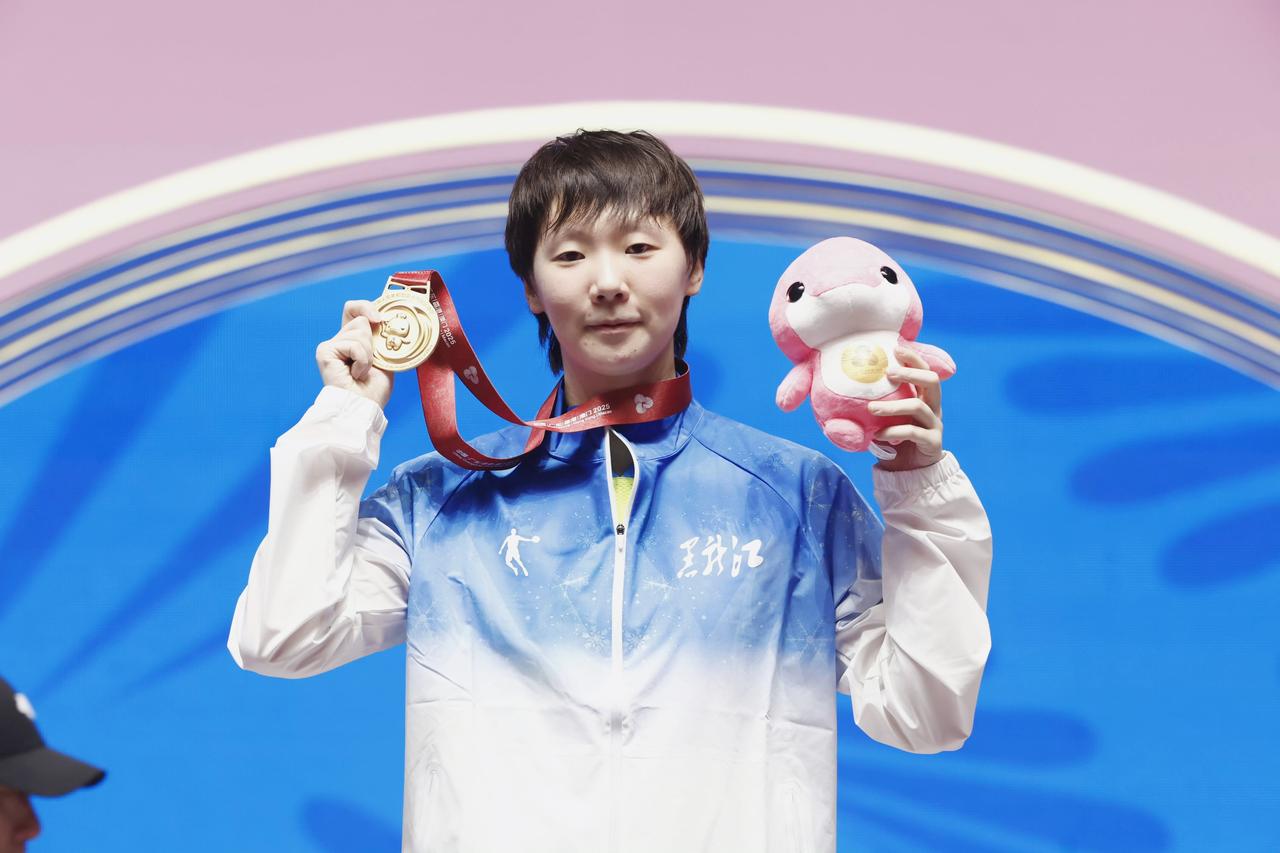 王曼昱提前结束全运会，这个决定太正确了！

全运会乒乓女团赛，莎莎领衔的河北队，