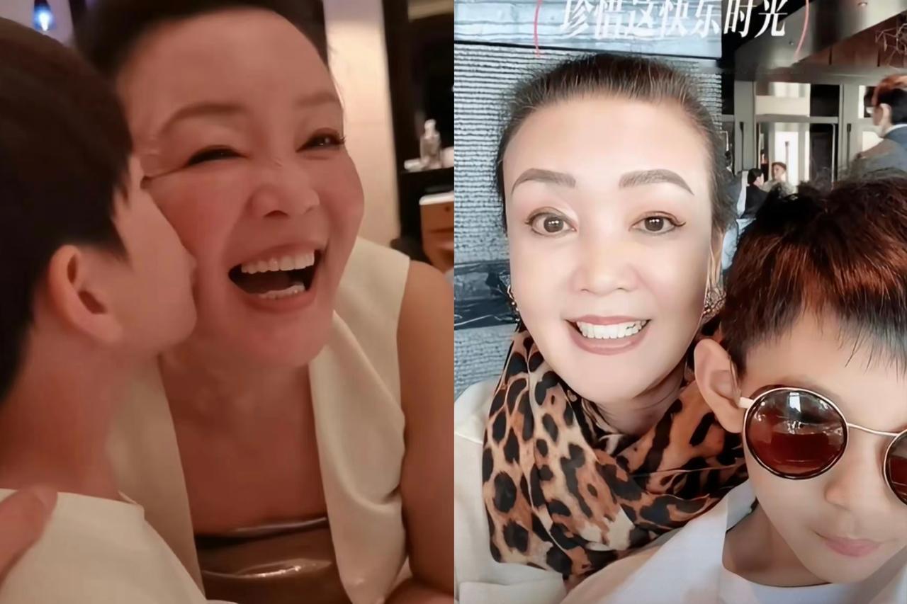 张兰这下高兴坏了！
​简直比吃了蜜还要甜，
​她怎么也没有想到，有一天她会被自己