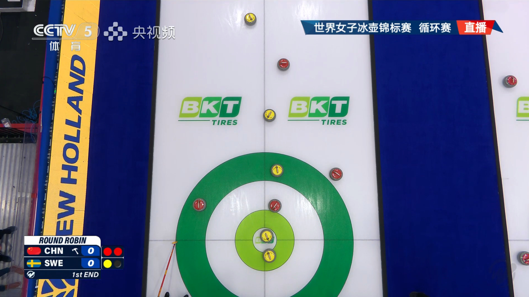 考验雨妹的旋球了 