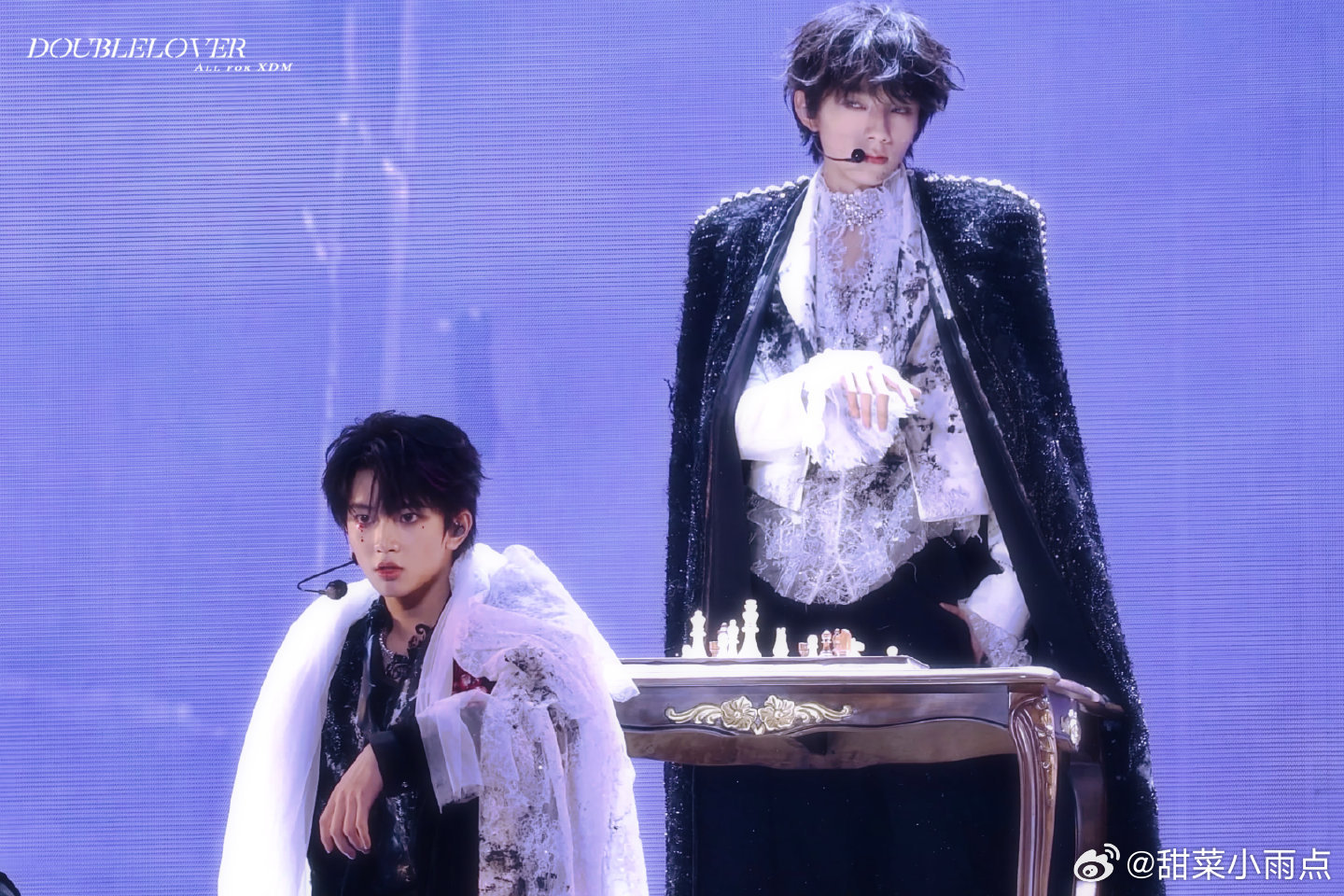 站姐团建一胎照书养具象化了！愚人节💥出好多橹穆天魔舞台的神图！就这个节奏别停，