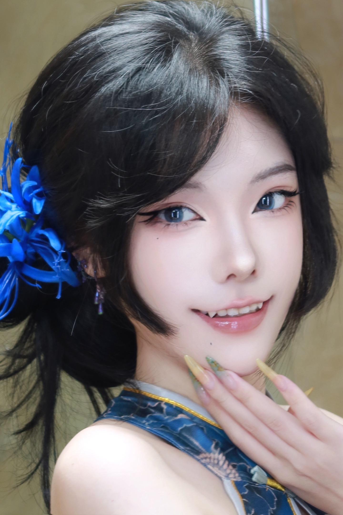 “我要你风光旖旎 向春山不计苦难” 今天长这样envie沧月蓝