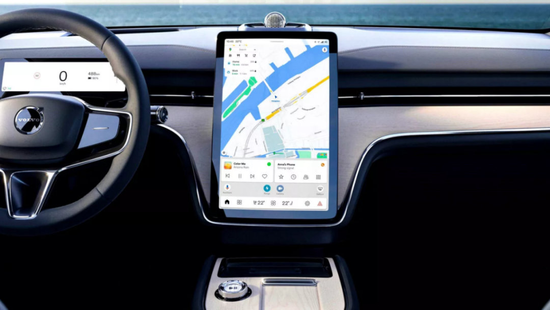 车市热门[超话] 就在苹果推出CarPlay Ultra一周后，谷歌迅速回应，通
