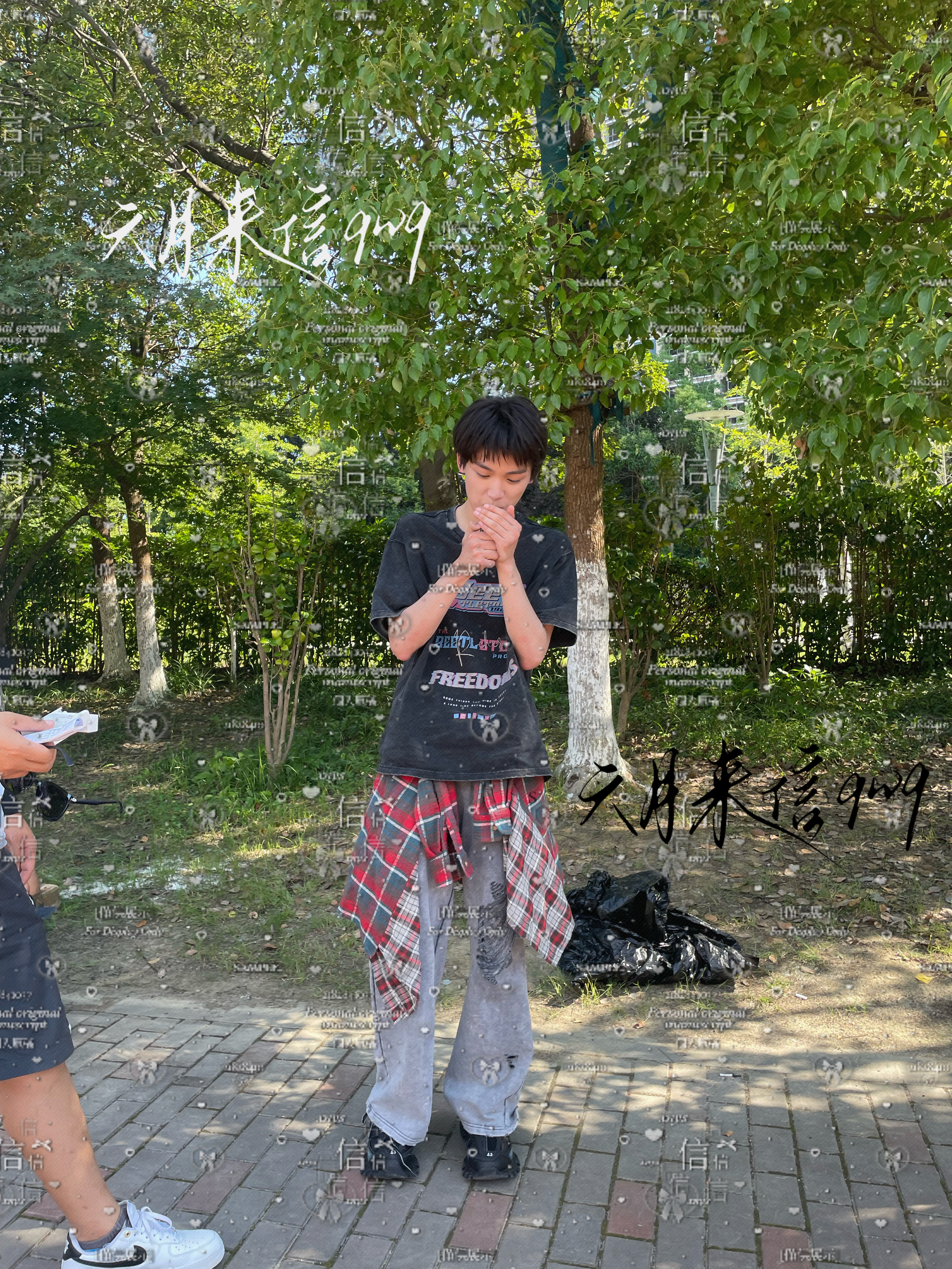 oi～妈咪，抽🚬也萌萌的