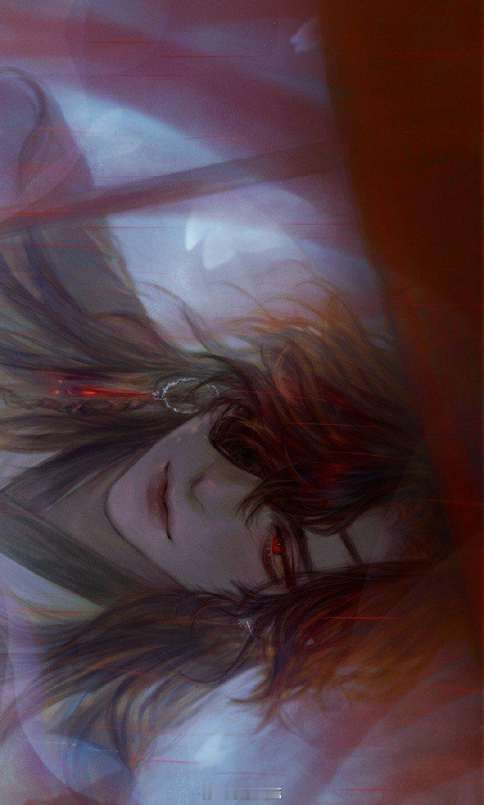 天官赐福花城 肤白若雪，衣红胜枫，花城主太帅了x：N__OWL ​​​