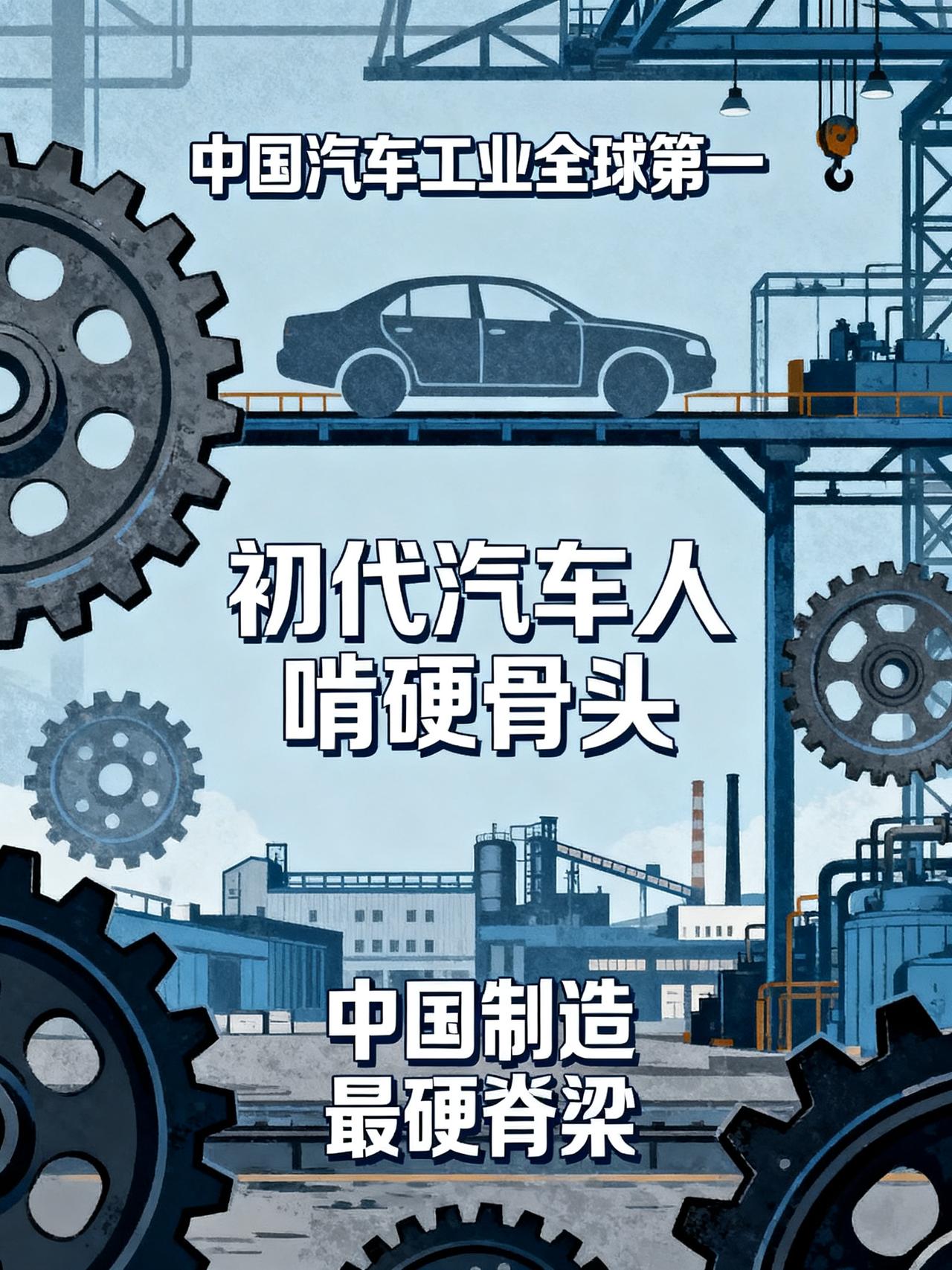 中国汽车工业能走到今天全球第一的位置，最该被所有人记住的，就是这群初代就敢啃硬骨