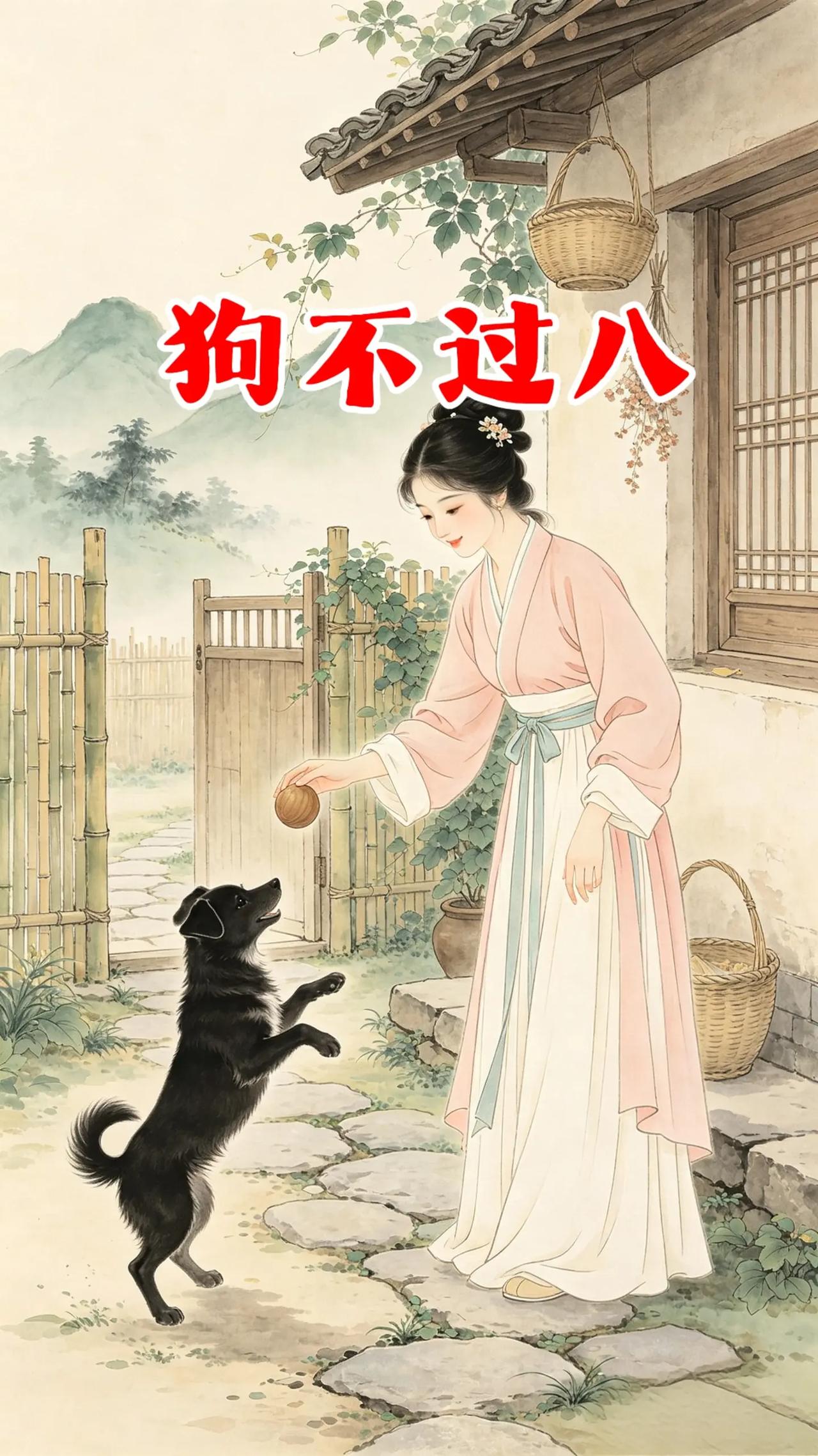 《狗不过八》