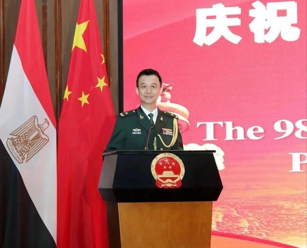 解放军重要将领出任驻埃及武官，采购的歼-10C要到货了？

在中东这片地缘棋盘上