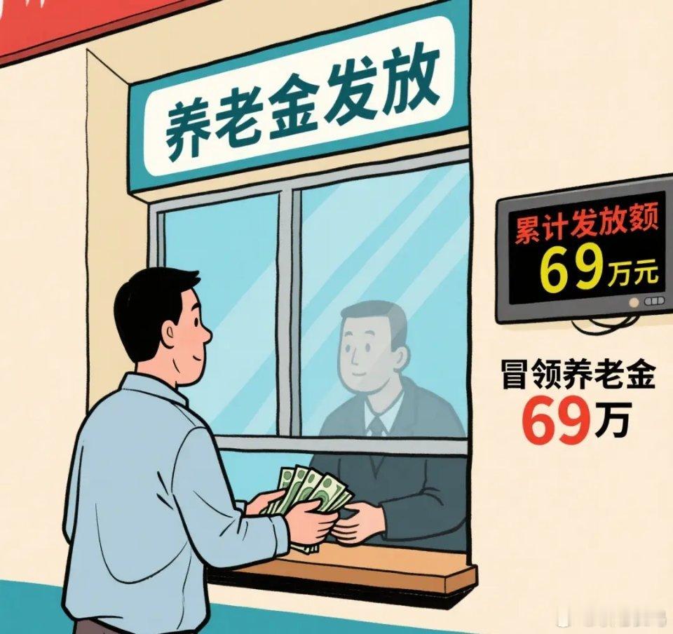 1岁工作22岁退休喜提69万退休金“1983年出生、1984年（1岁）参加工作、