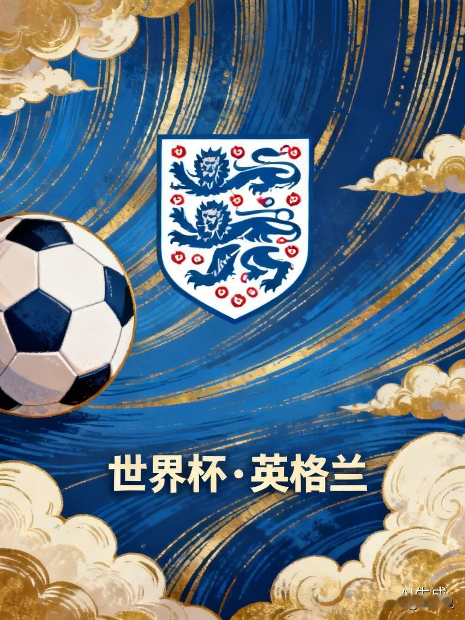 英格兰时隔六十年再度捧起世界杯的概率不足两成。
这支队伍藏着挥之不去的大赛心魔，