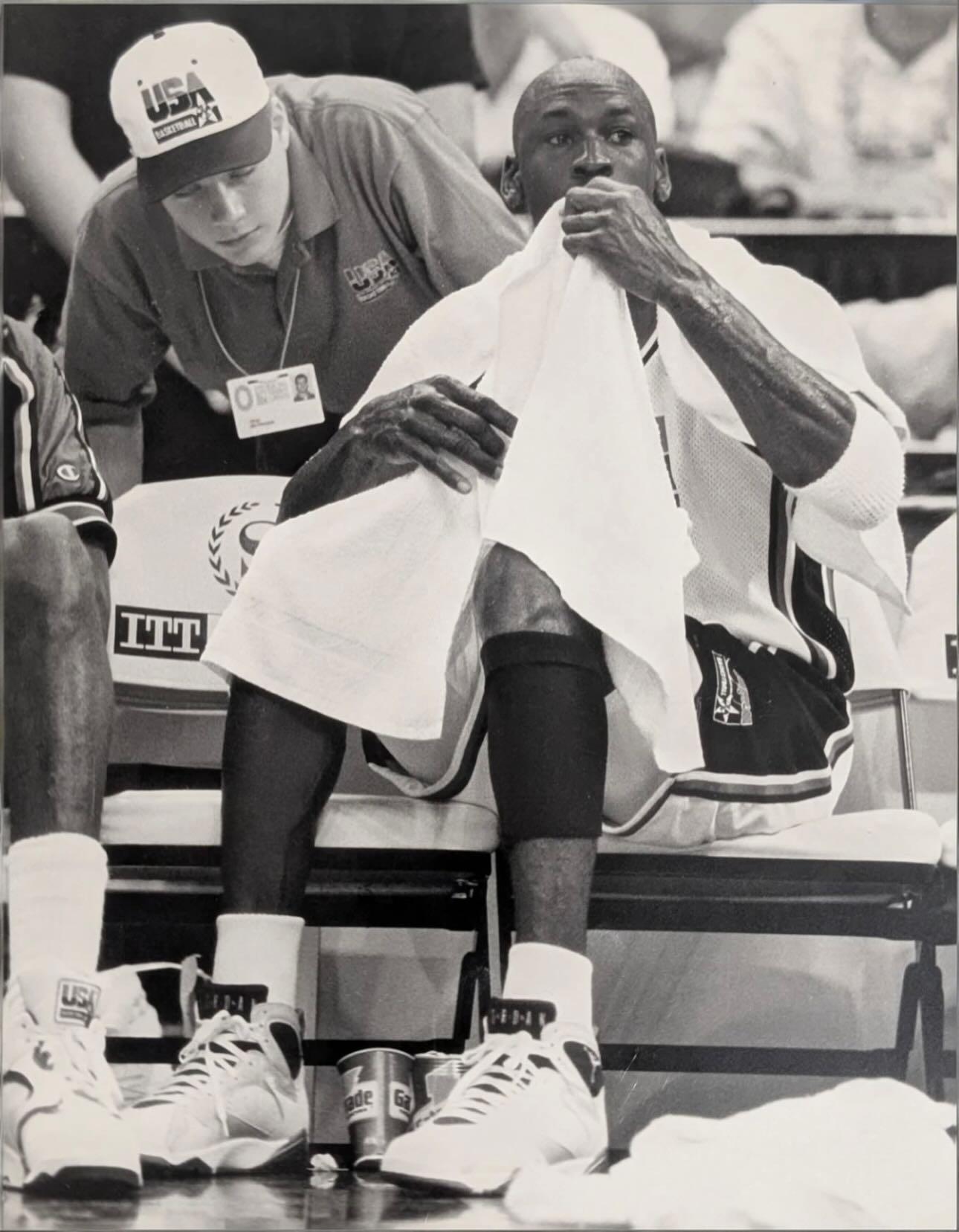 Michael Jordan Dream Team 