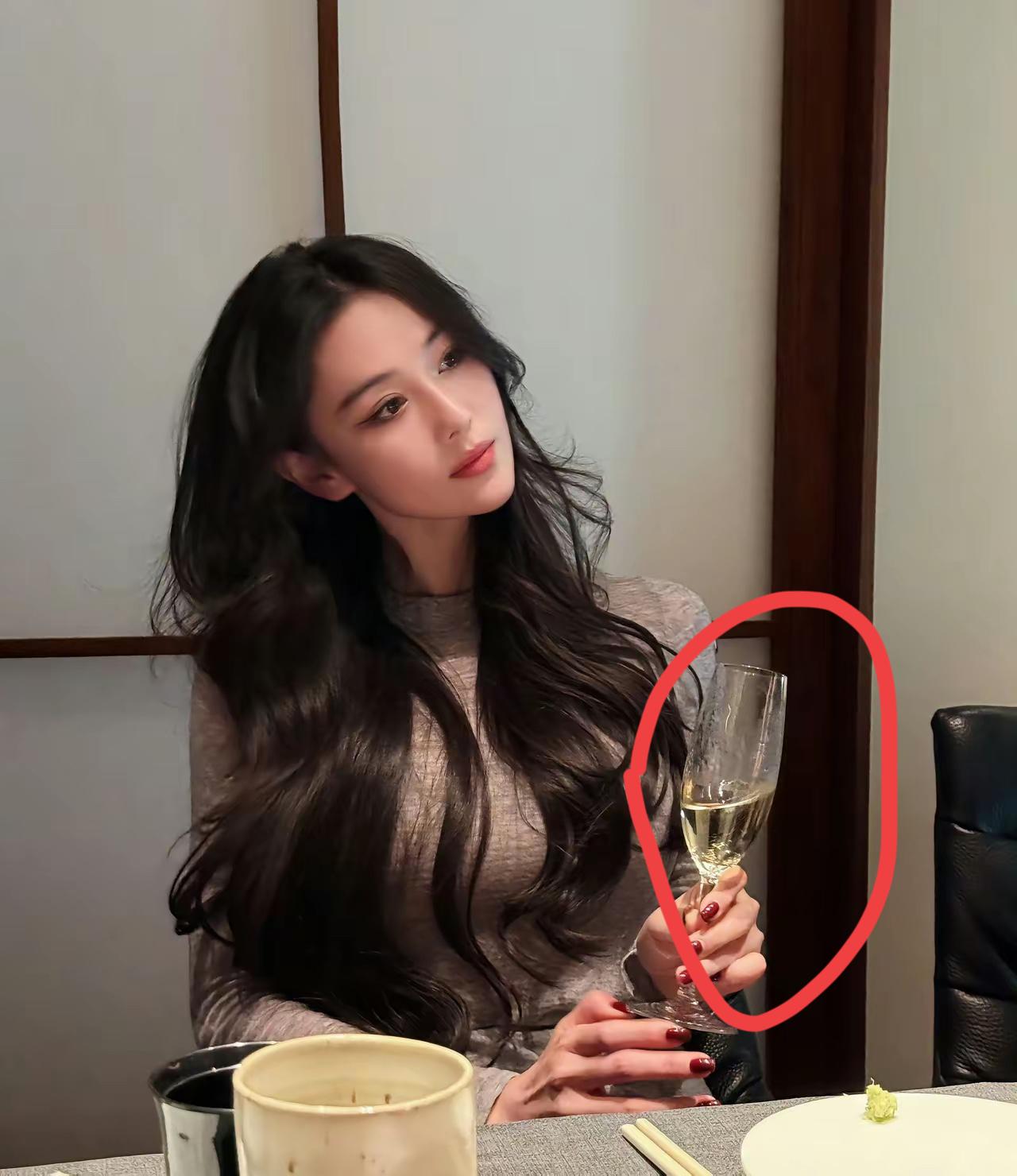 张馨予喝的是什么