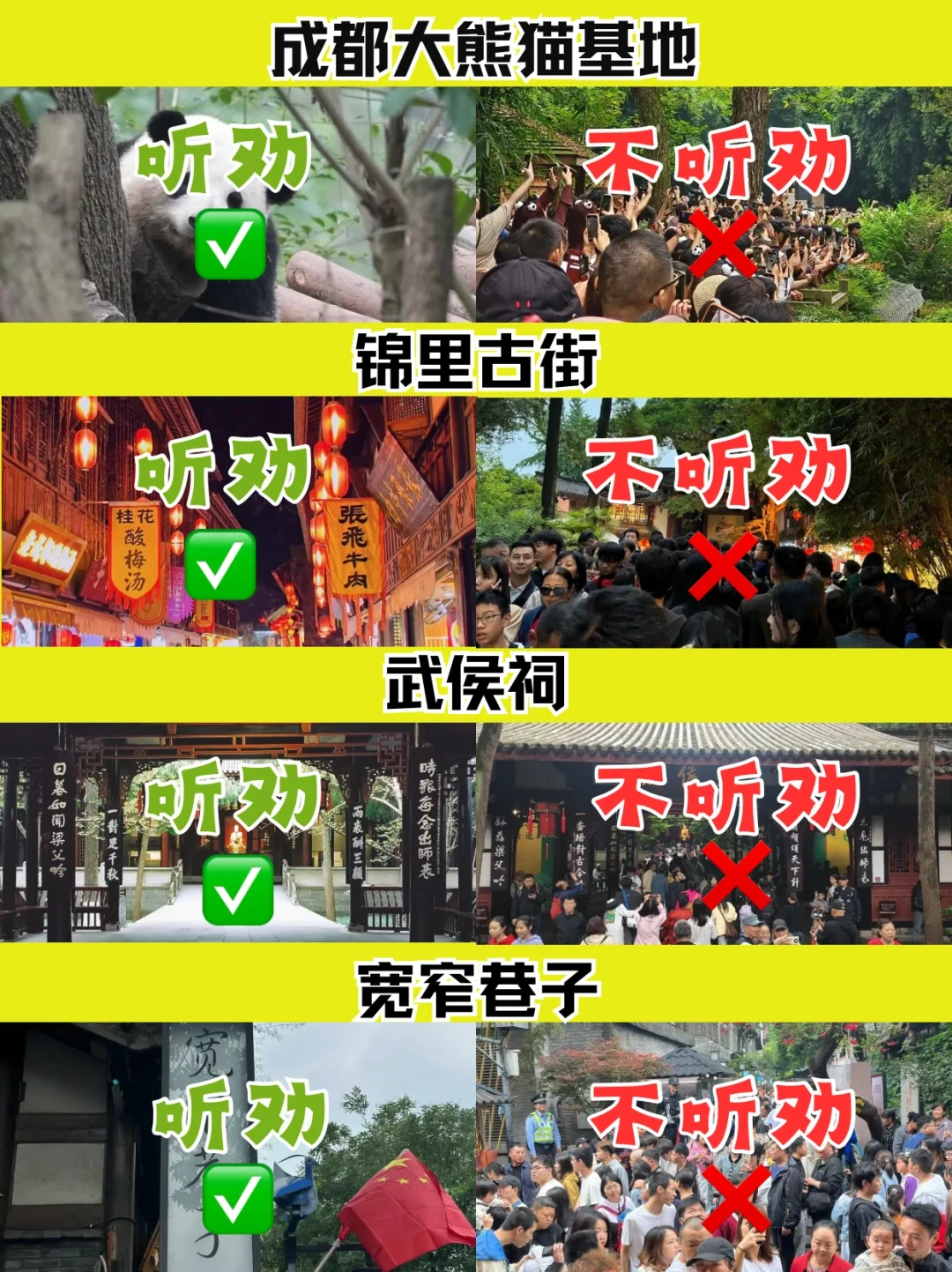 暑假要来成都的避坑指南，来喽！第一次要