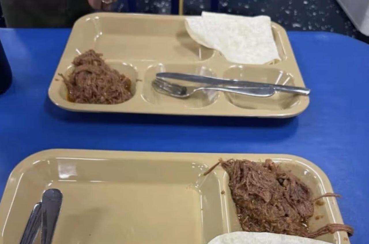 美军陆战队士兵吐槽口粮危机
          近期，部署于中东、执行对伊朗封锁