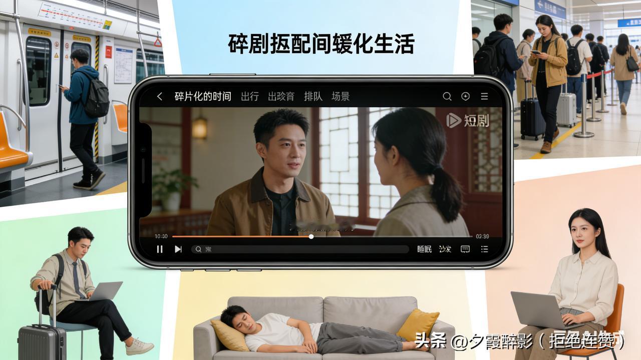 短剧能火遍全网，根本是踩中了时代刚需，把“快、爽、便”做到了极致！
 
现代人的