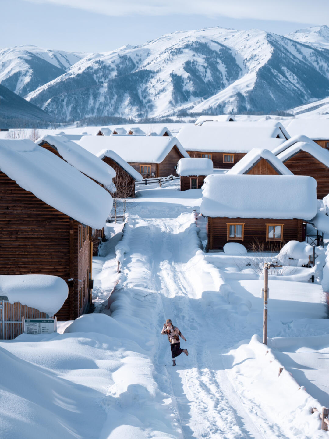 冬季来新疆❄️满足你对冬日童话的全部幻想