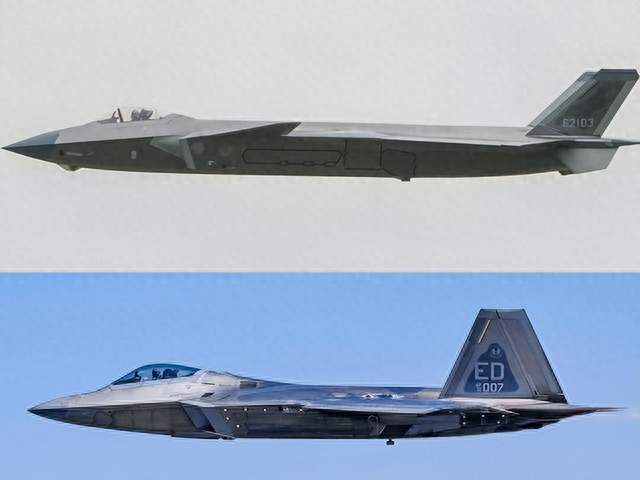 F-22在“补课”，歼-20在“加格”：两者都在升级，但性质不同