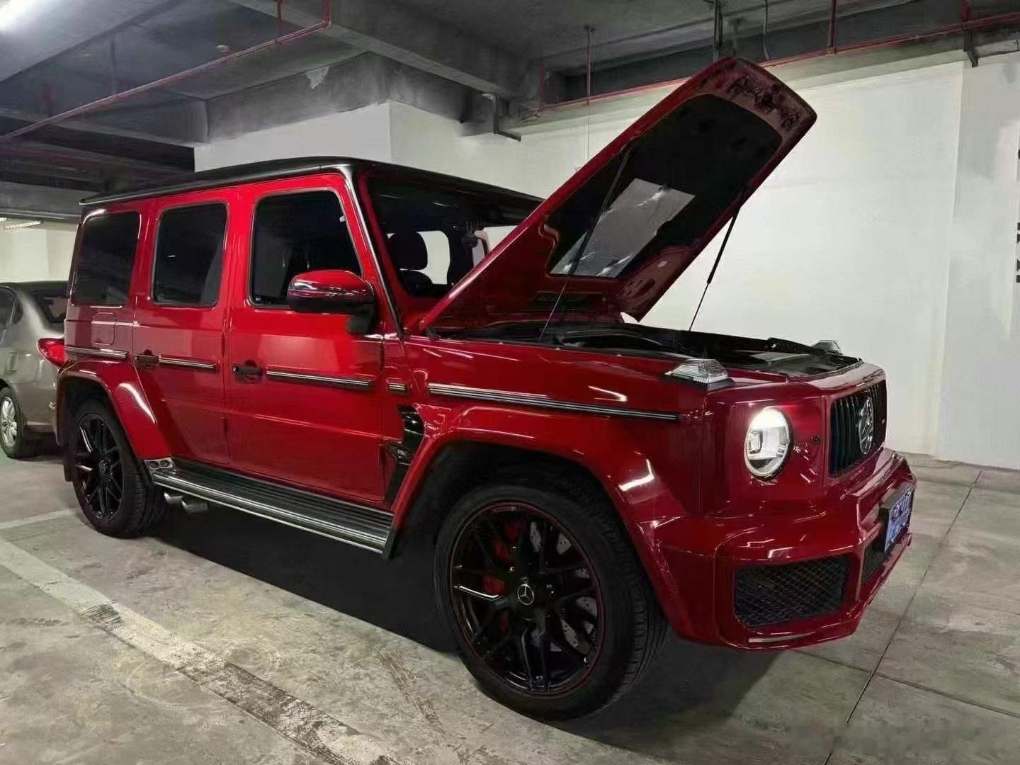 奔驰G350，改巴博斯G800套件 ​​​