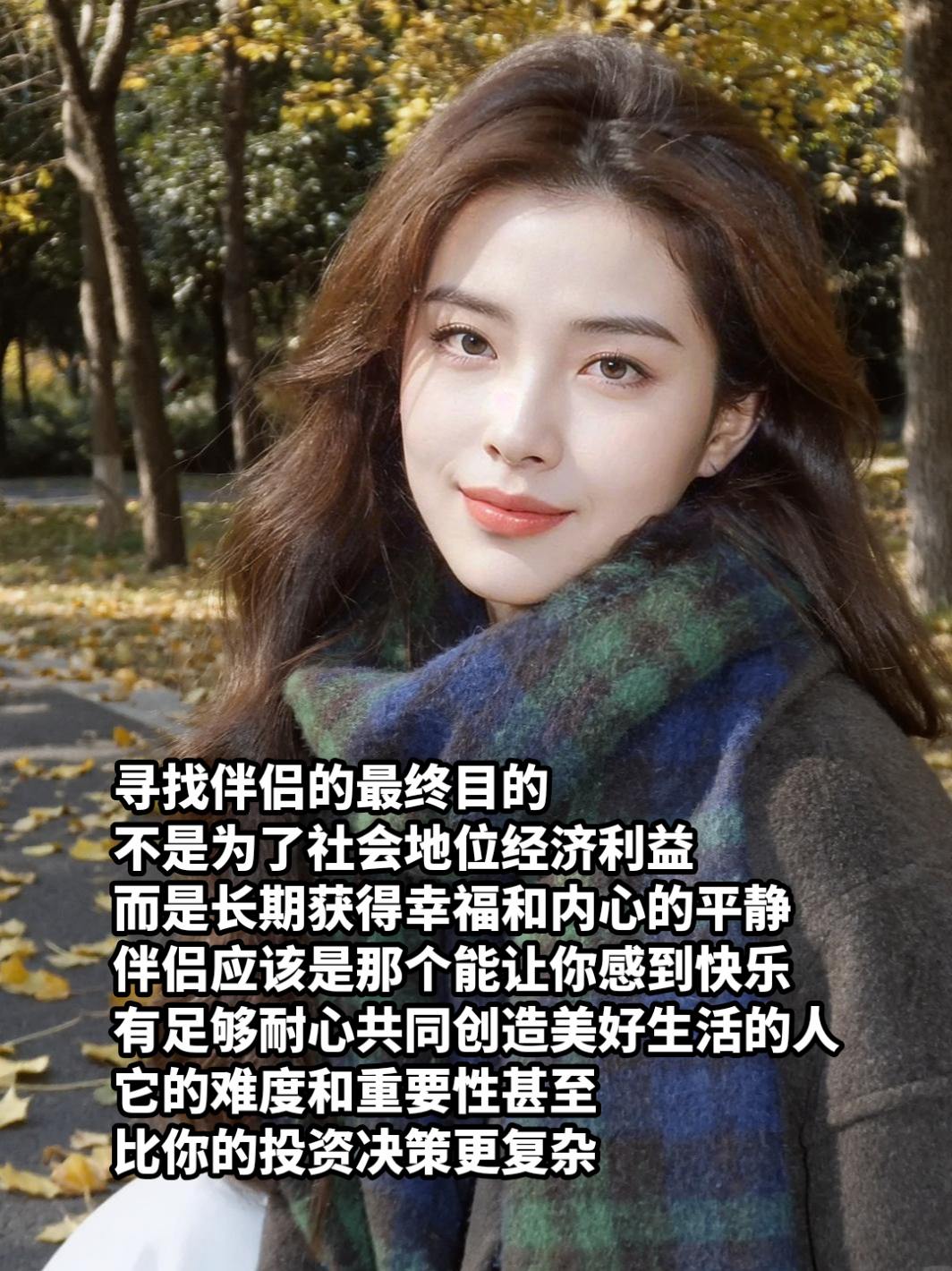 找个好伴侣就像中彩票！