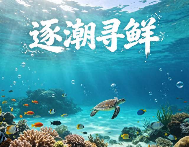 深海渔影