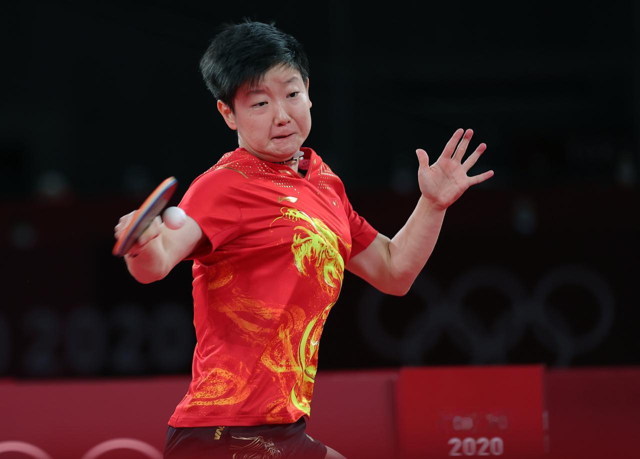翻开国乒队史才猛然惊醒，孙颖莎的洛杉矶奥运单打门票，大概率已经被内部注销了。看看