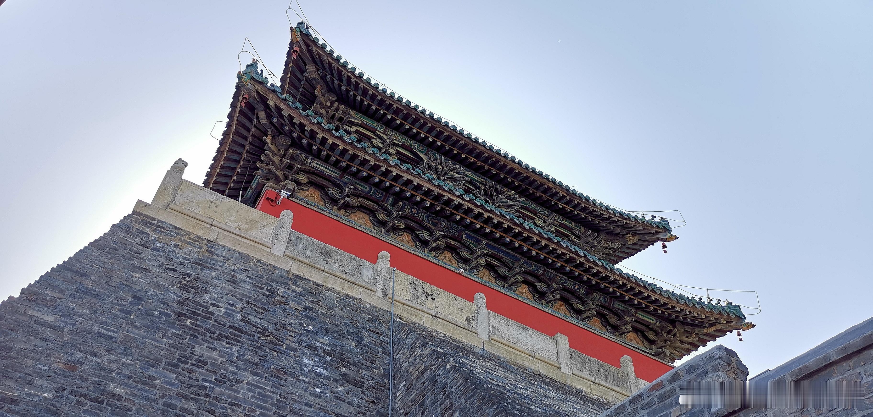 河南安阳  高阁寺（高阁王府）        高阁寺并非古寺，而是昔日赵王府内的