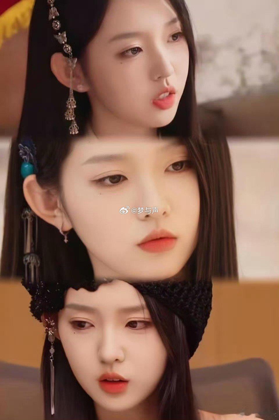 短剧女演员都快美成ai了 被短剧女演员的颜值惊艳到失语！宠妃级美貌搭配灵动神态，