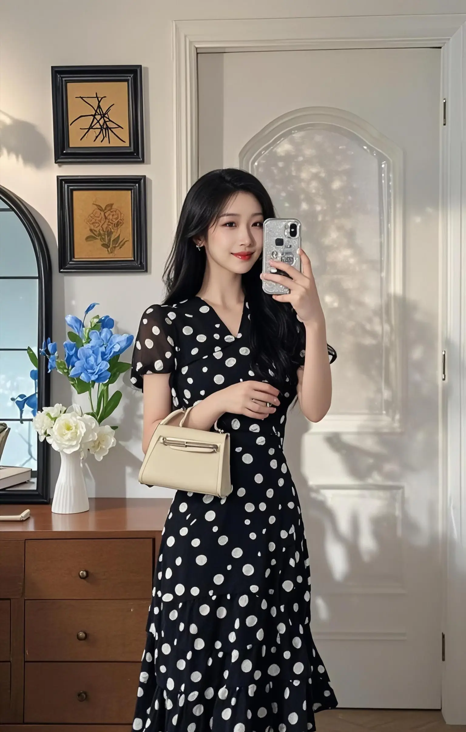 气质仙女裙穿搭 温柔风穿搭 度假裙高级小众 白月光连衣裙高级感 气质连衣裙