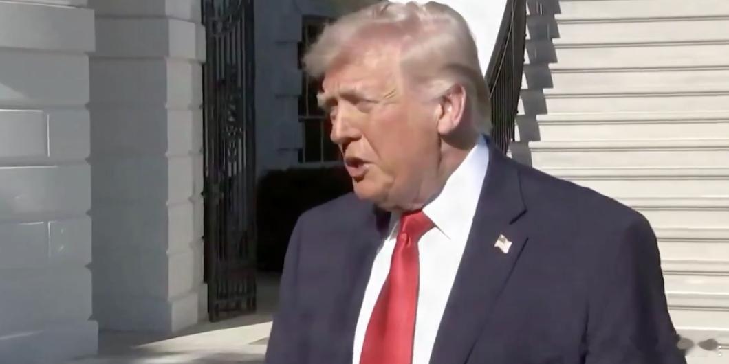 ‼️特朗普谈论关于在伊斯兰堡的会谈：“他们已经会面了几个小时……我们拭目以待会发