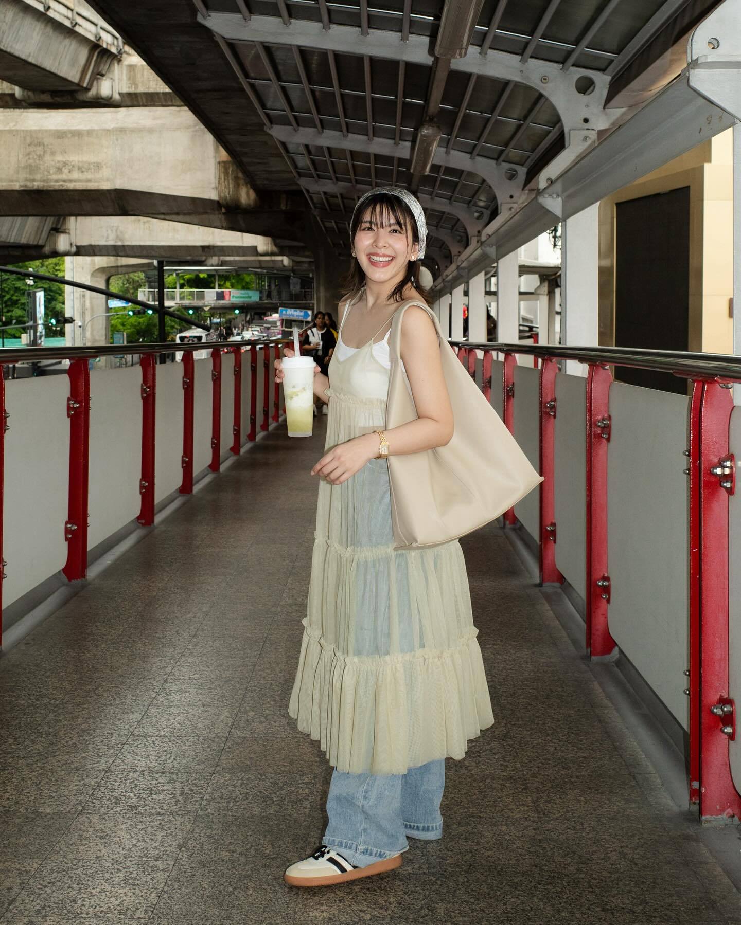 #泰国明星[超话]# 📍Noona Nuengthida IG更新🧡IG：H